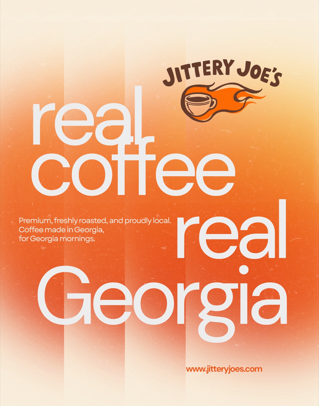 Jittery Joe's × Georgia Wholesale brand work